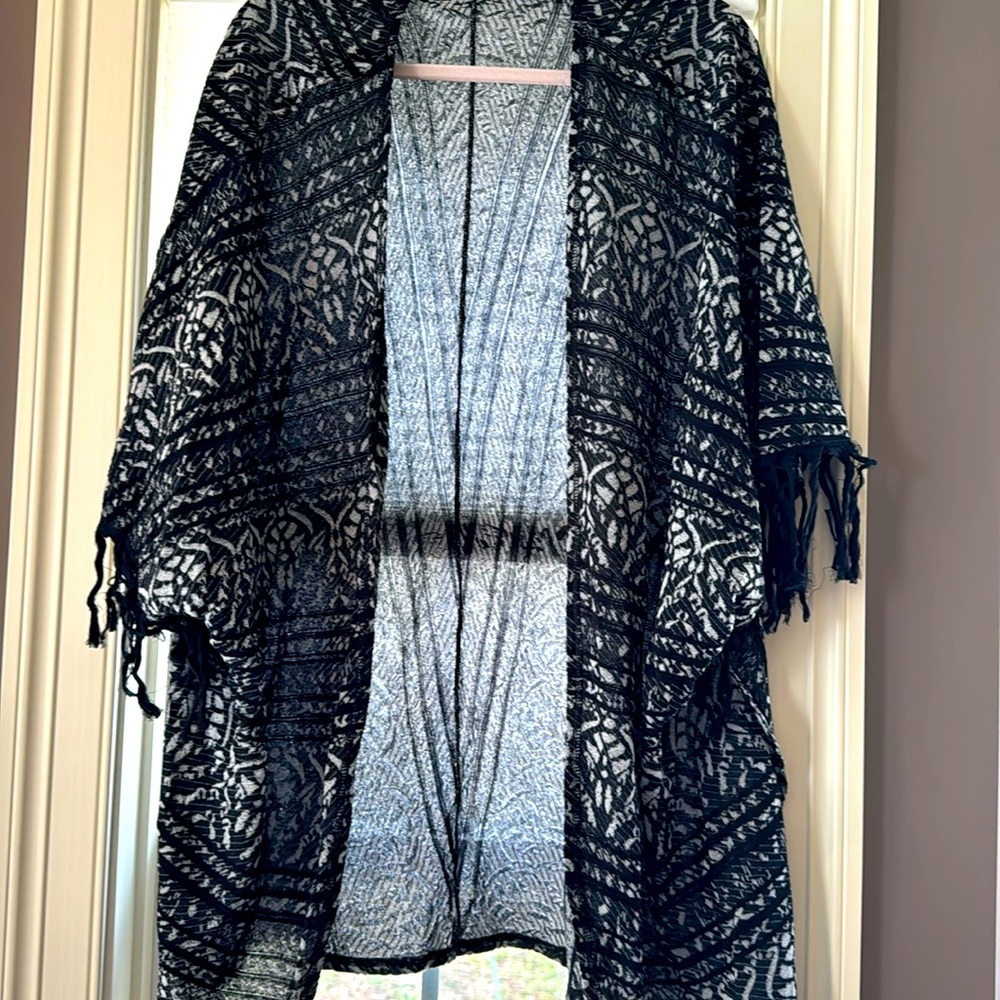 Free people open front top